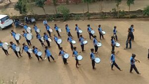Pmshri Shree Krushna Ashram Shala Thava School Band
