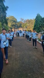 Pmshri Shree Krushna Ashram Shala Thava School Band
