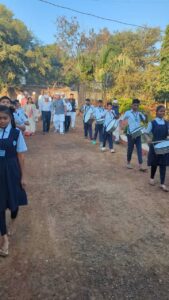 Pmshri Shree Krushna Ashram Shala Thava School Band