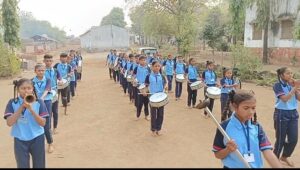 Pmshri Shree Krushna Ashram Shala Thava School Band