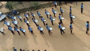 Pmshri Shree Krushna Ashram Shala Thava School Band