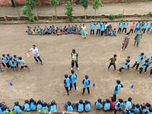 Pmshri Shree Krushna Ashram Shala Thava Sports Day