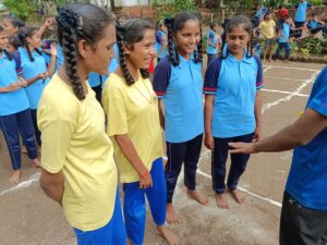 Pmshri Shree Krushna Ashram Shala Thava Sports Day