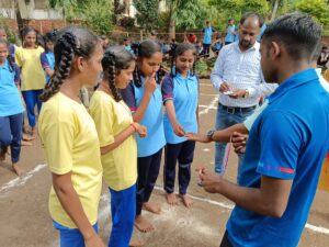Pmshri Shree Krushna Ashram Shala Thava Sports Day