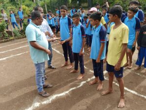 Pmshri Shree Krushna Ashram Shala Thava Sports Day