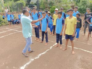 Pmshri Shree Krushna Ashram Shala Thava Sports Day
