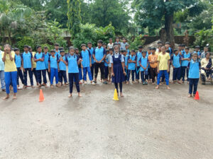 Pmshri Shree Krushna Ashram Shala Thava Sports Day