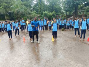 Pmshri Shree Krushna Ashram Shala Thava Sports Day