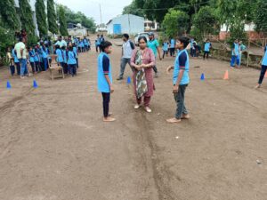 Pmshri Shree Krushna Ashram Shala Thava Sports Day