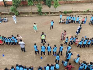 Pmshri Shree Krushna Ashram Shala Thava Sports Day